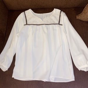 White children’s blouse